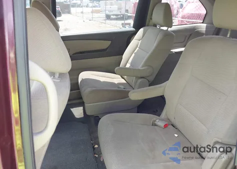 2013 Honda Odyssey Lx из США, поврежденный, VIN 5FNRL5H2XDB058383